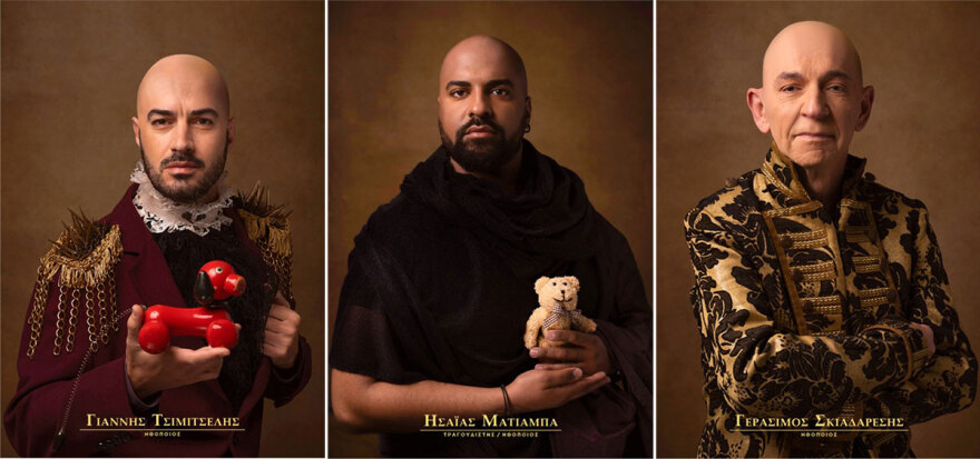 100 καλλιτέχνες φωτογραφίζονται χωρίς μαλλιά - «Ελπίζω να γίνεις και εσύ δότης μυελού των οστών»