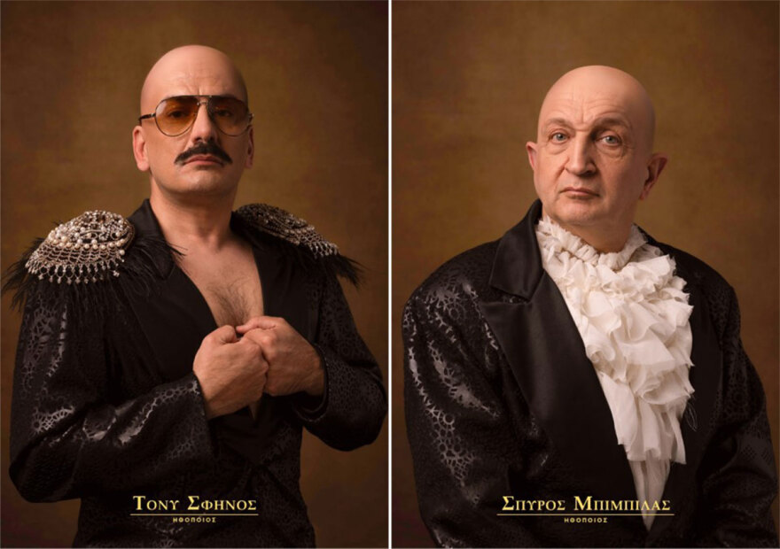 100 καλλιτέχνες φωτογραφίζονται χωρίς μαλλιά - «Ελπίζω να γίνεις και εσύ δότης μυελού των οστών»