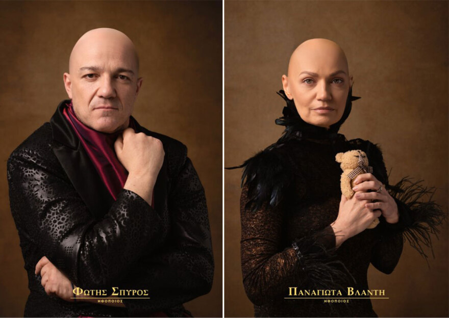 100 καλλιτέχνες φωτογραφίζονται χωρίς μαλλιά - «Ελπίζω να γίνεις και εσύ δότης μυελού των οστών»