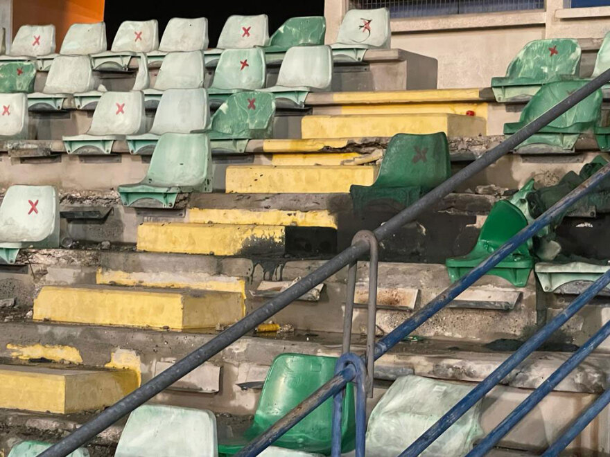 «Πεδίο μάχης» γήπεδο στη Λεμεσό σε ντέρμπι που δεν έγινε ποτέ - Δείτε βίντεο