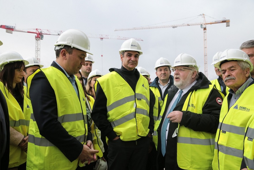 Μητσοτάκης: Απόλυτη προτεραιότητα η ένταξη μονάδων ΑΠΕ στο δίκτυο ηλεκτρισμού