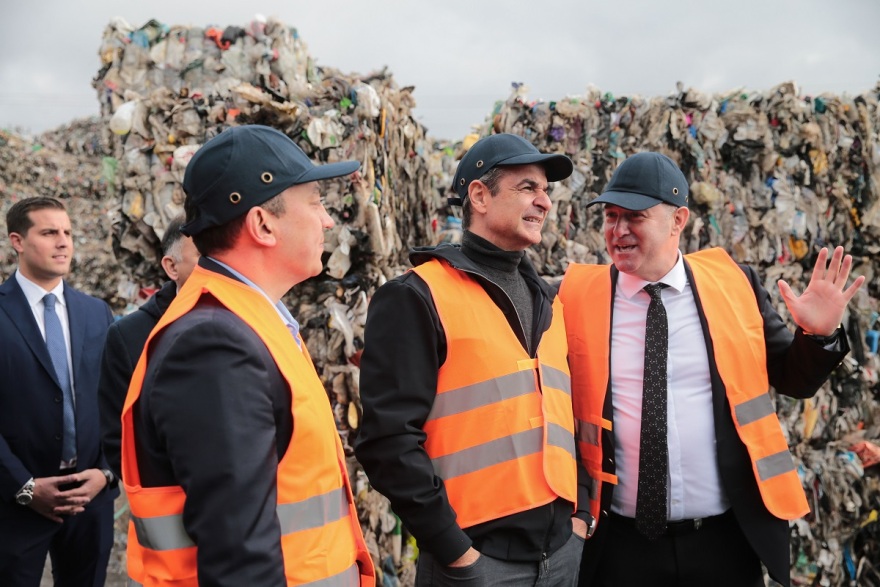 Μητσοτάκης: Απόλυτη προτεραιότητα η ένταξη μονάδων ΑΠΕ στο δίκτυο ηλεκτρισμού