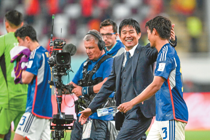 Ιστορίες απ' το Μουντιάλ: Ο Ιάπωνας Ρεχάγκελ και ο Χακίμι με την ομορφότερη γυναίκα του κόσμου