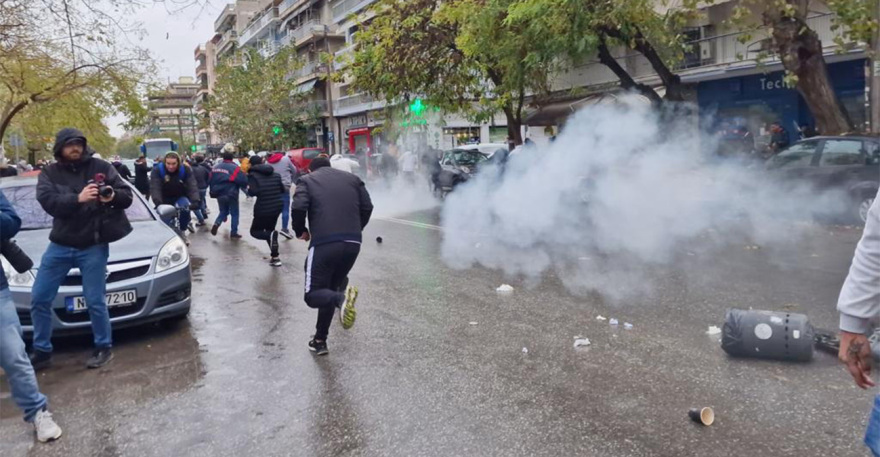 Θεσσαλονίκη: Επεισόδια από Ρομά έξω από το Ιπποκράτειο για τον 16χρονο