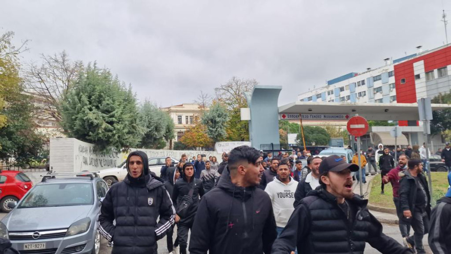 Θεσσαλονίκη: Επεισόδια από Ρομά έξω από το Ιπποκράτειο για τον 16χρονο