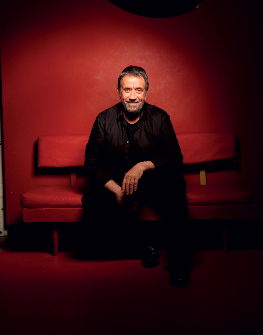 Σπύρος Παπαδόπουλος: «Ημουν ο πιο ακατάλληλος για να γίνω ηθοποιός»