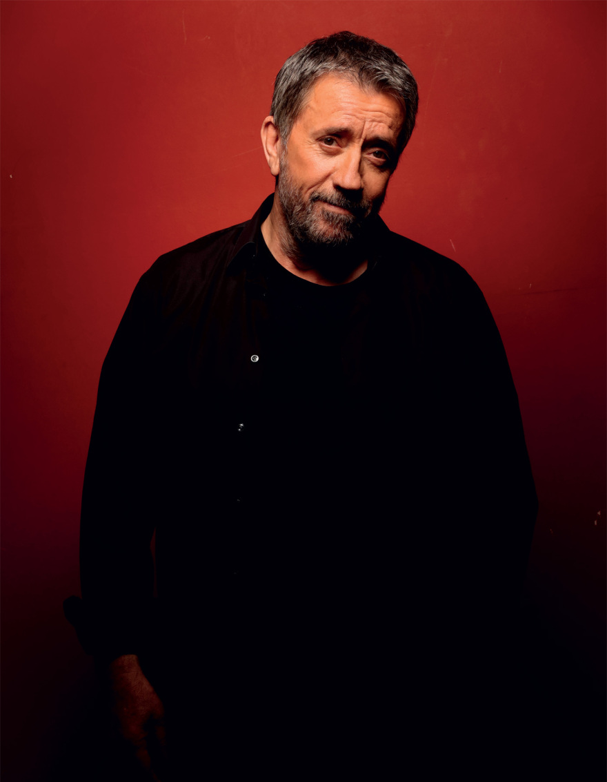 Σπύρος Παπαδόπουλος: «Ημουν ο πιο ακατάλληλος για να γίνω ηθοποιός»