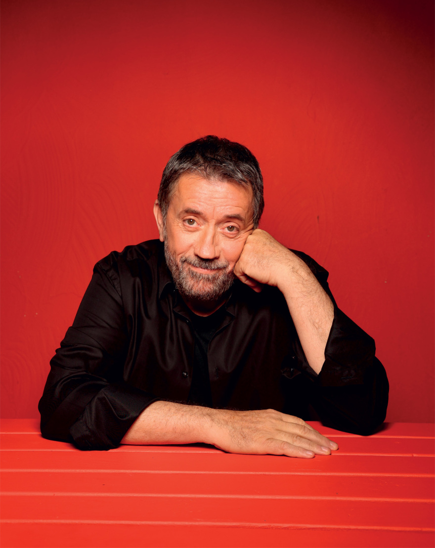 Σπύρος Παπαδόπουλος: «Ημουν ο πιο ακατάλληλος για να γίνω ηθοποιός»