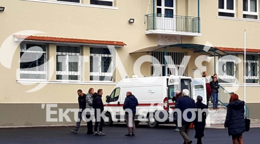Τραγωδία στις Σέρρες- Νεκρό ένα παιδάκι από έκρηξη στο λεβητοστάσιο σχολείου 