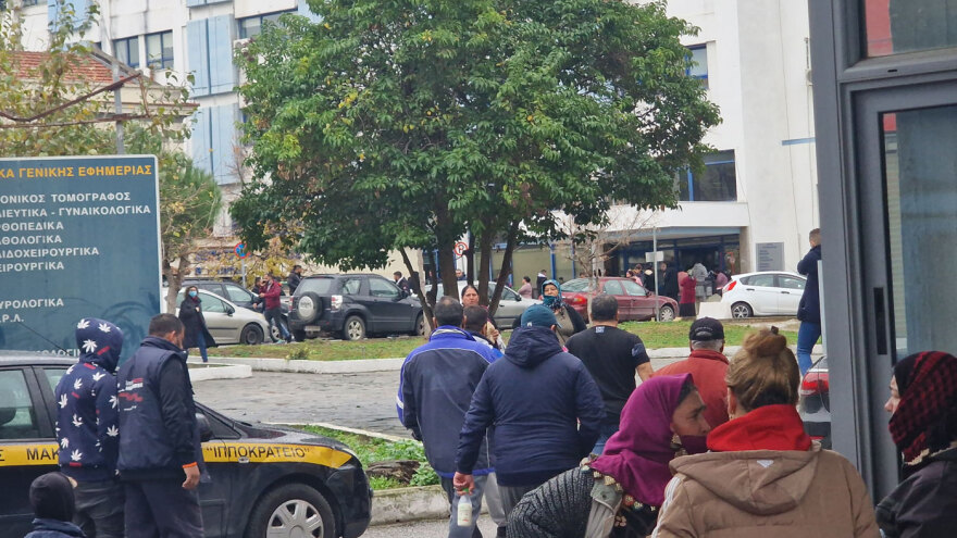 Θεσσαλονίκη: «Θα πάρουμε τον νόμο στα χέρια μας», λένε Ρομά για τον πυροβολισμό του 16χρονου μετά από καταδίωξη