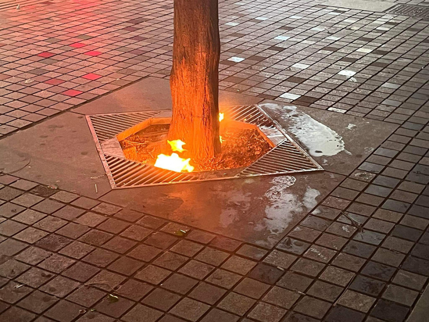 Θεσσαλονίκη: Ρομά έστησαν οδοφράγματα, έκαψαν κάδους και αναποδογύρισαν ΙΧ - Δείτε βίντεο