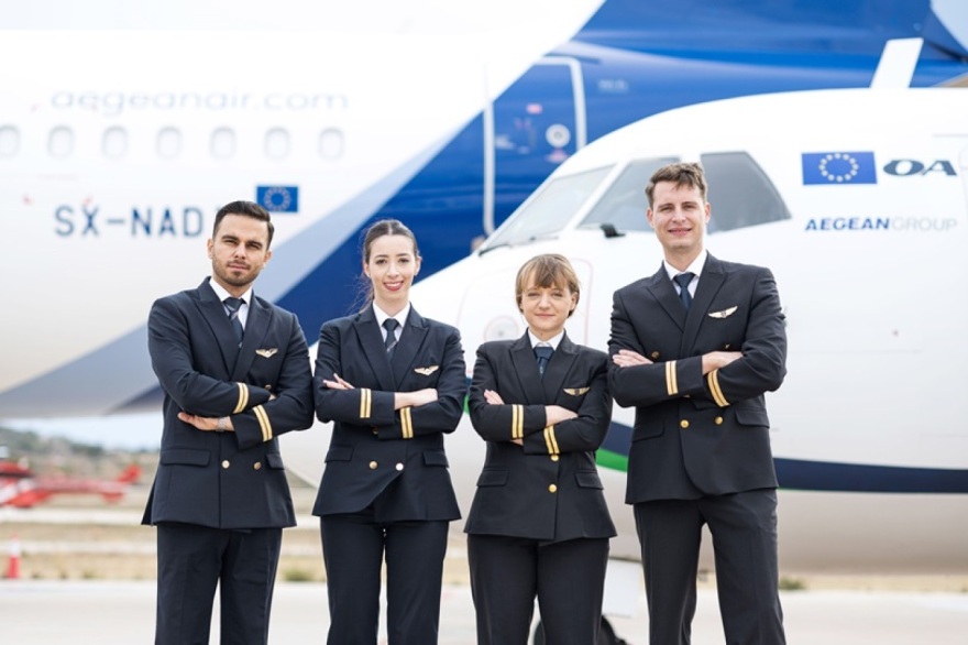 Ένα «φυτώριο» νεων πιλότων από την ΑEGEAN