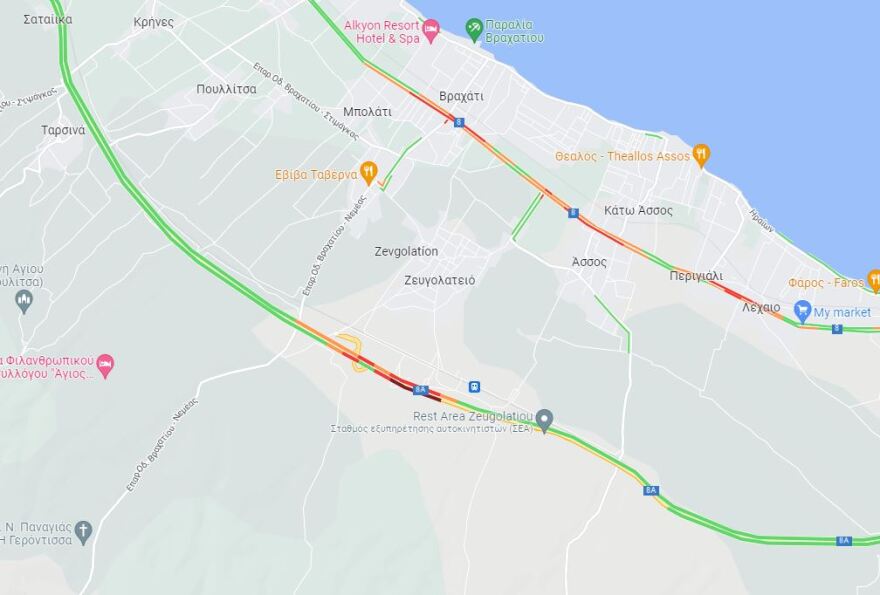 Ρομά έκλεισαν σε δύο σημεία την Εθνική Αθηνών - Κορίνθου - Συγκεντρώσεις σε Μέγαρα, Ζευγολατιό