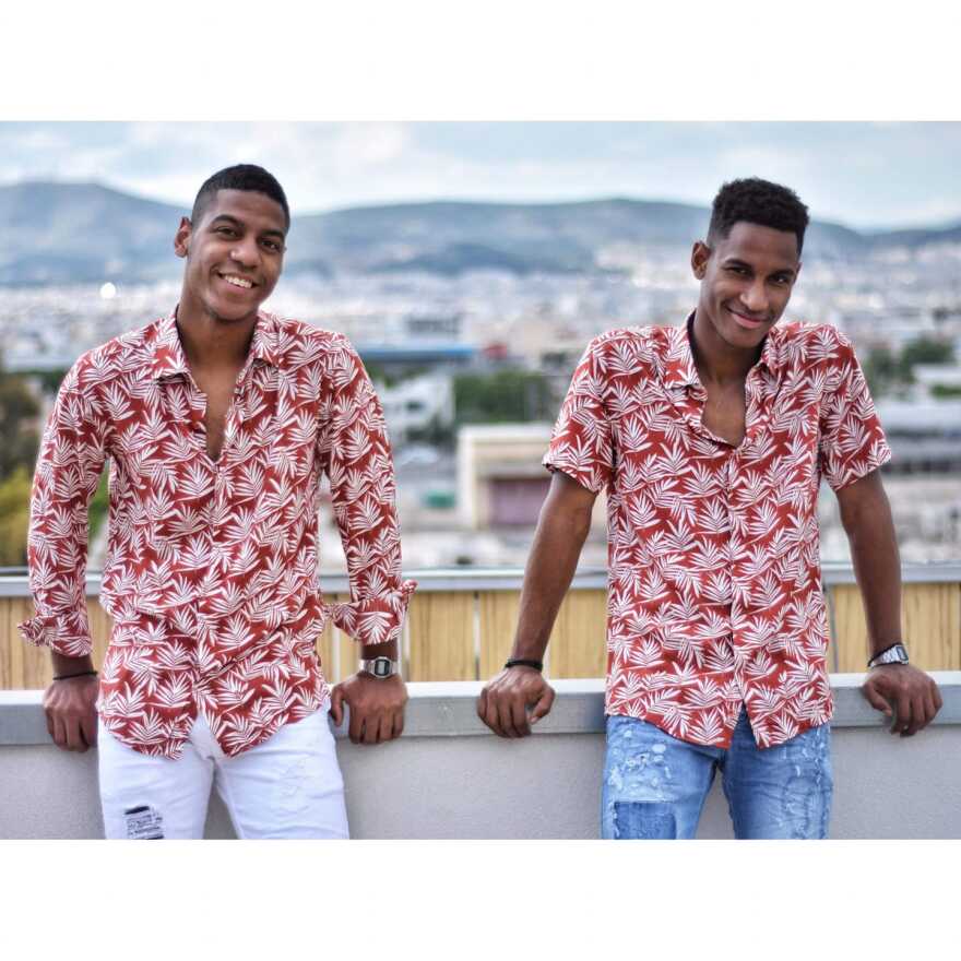 Κιβωτός του Κόσμου: Κώστας και Δημήτρης, τα δίδυμα παιδιά του πατρός Αντωνίου από το Κονγκό με τις ελληνικές ρίζες