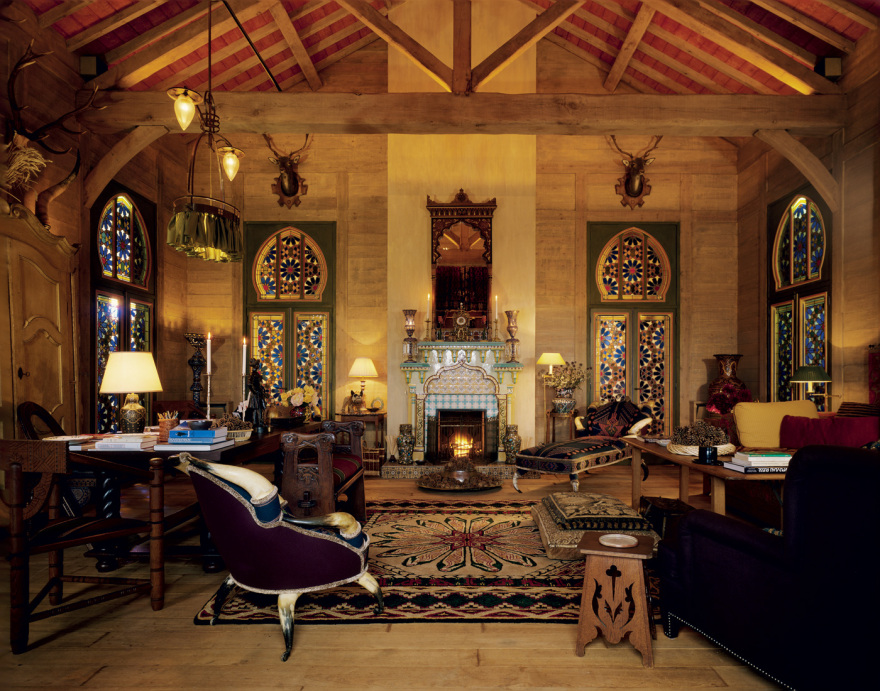 Ιβ Σεν Λοράν: Τα παλάτια του μόδιστρου