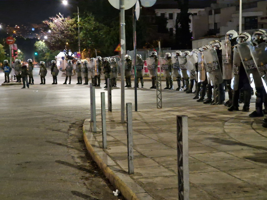 Επέτειος Γρηγρόπουλου: Ξεκίνησε η πορεία στη Θεσσαλονίκη