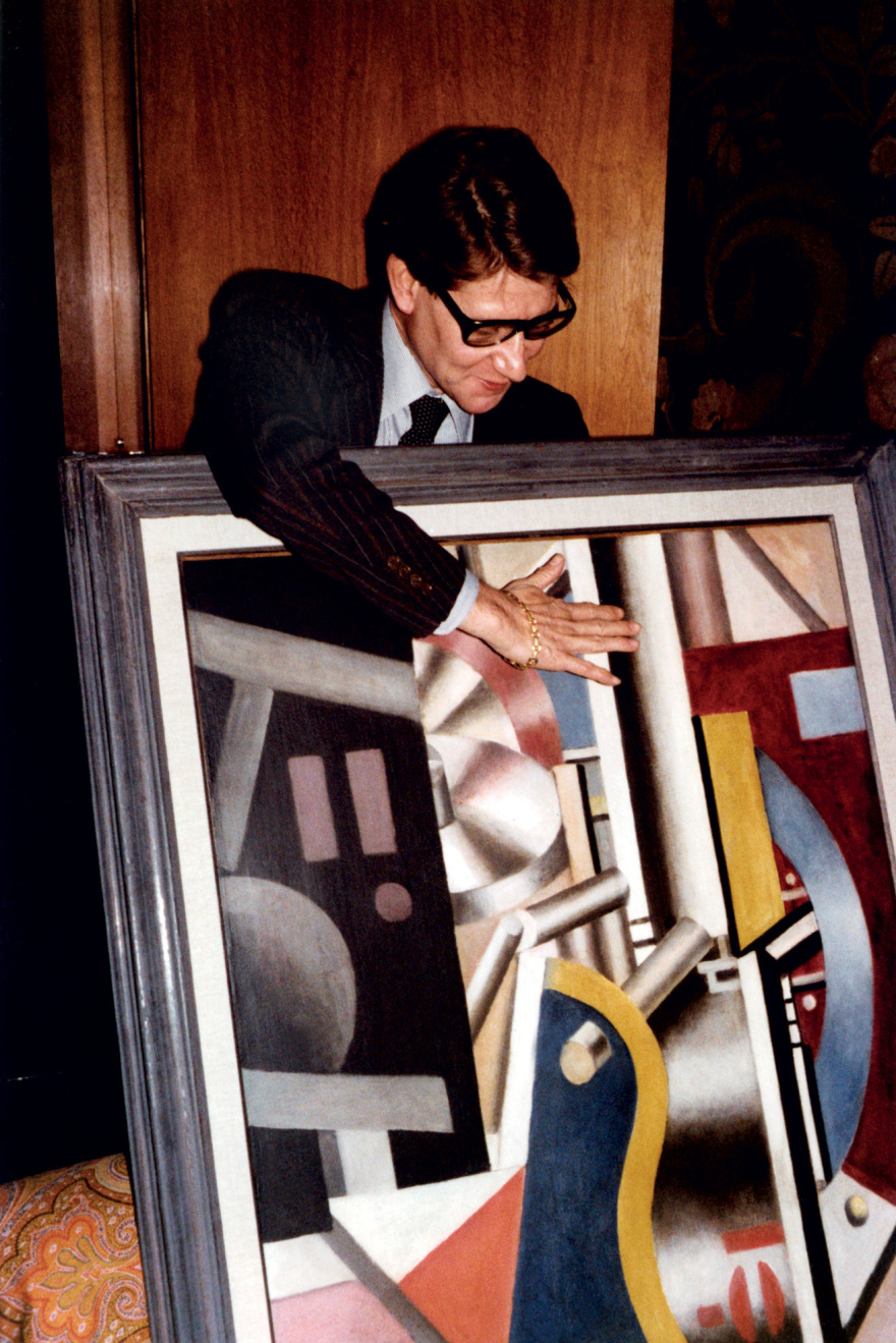 Ιβ Σεν Λοράν: Τα παλάτια του μόδιστρου