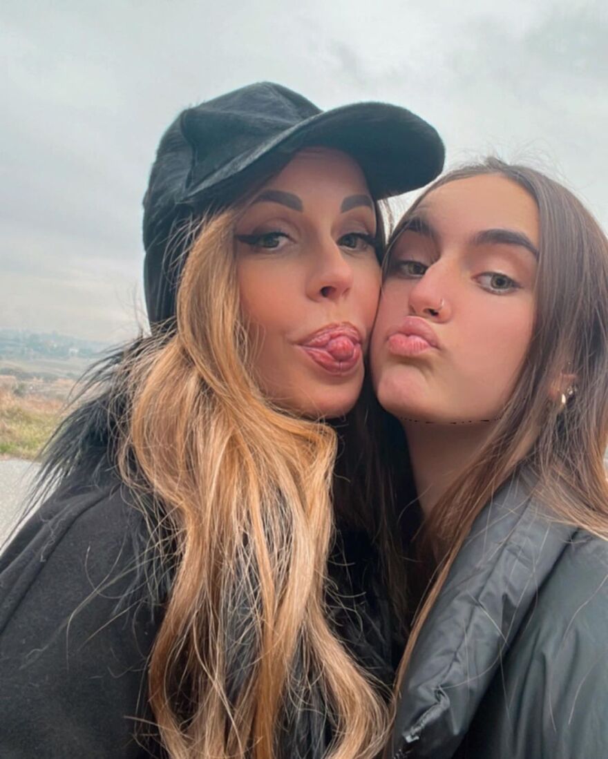 Ιωάννα Λίλη: Τα στιγμιότυπα με τα παιδιά της - «Είστε όλες οι σκέψεις στο μυαλό μου»