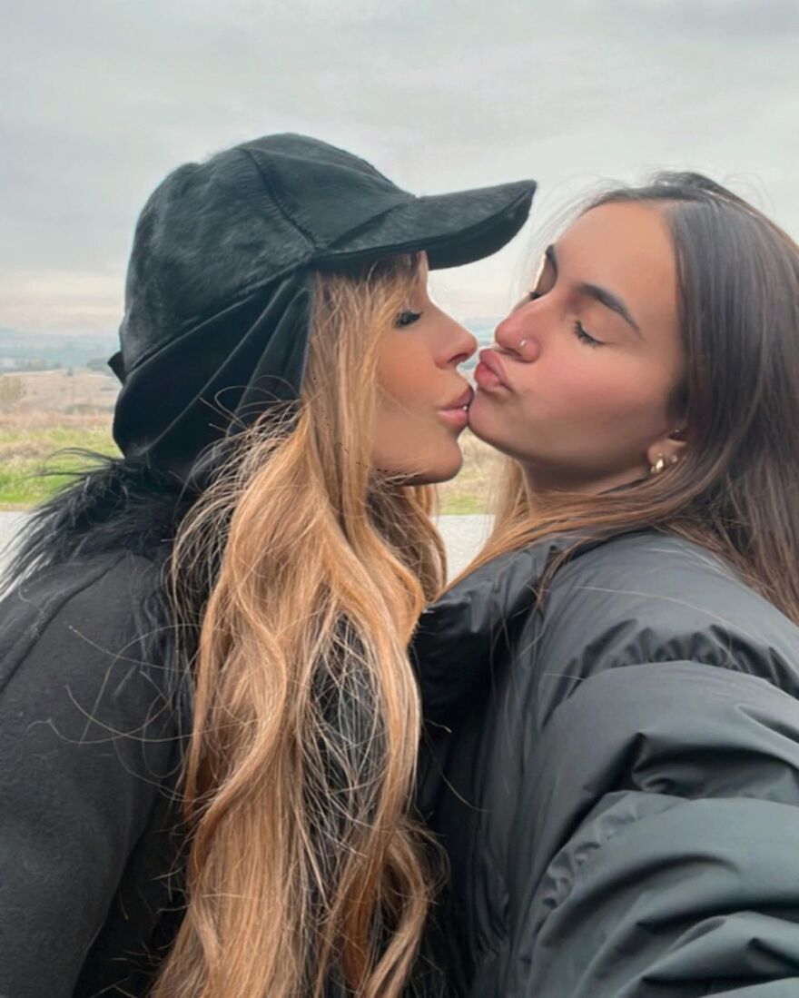 Ιωάννα Λίλη: Τα στιγμιότυπα με τα παιδιά της - «Είστε όλες οι σκέψεις στο μυαλό μου»