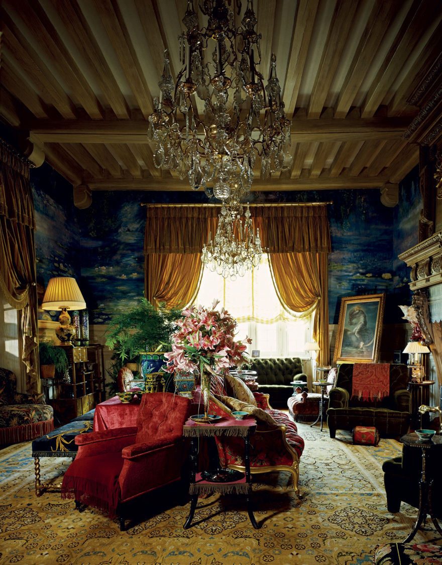 Ιβ Σεν Λοράν: Τα παλάτια του μόδιστρου