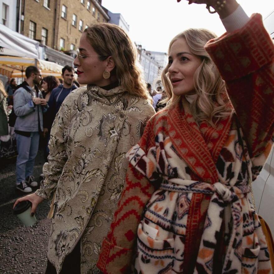 Νατάσσα Μποφίλιου: Το παρασκήνιο πίσω από την φωτογράφισή της στο Λονδίνο - Δείτε φωτογραφίες