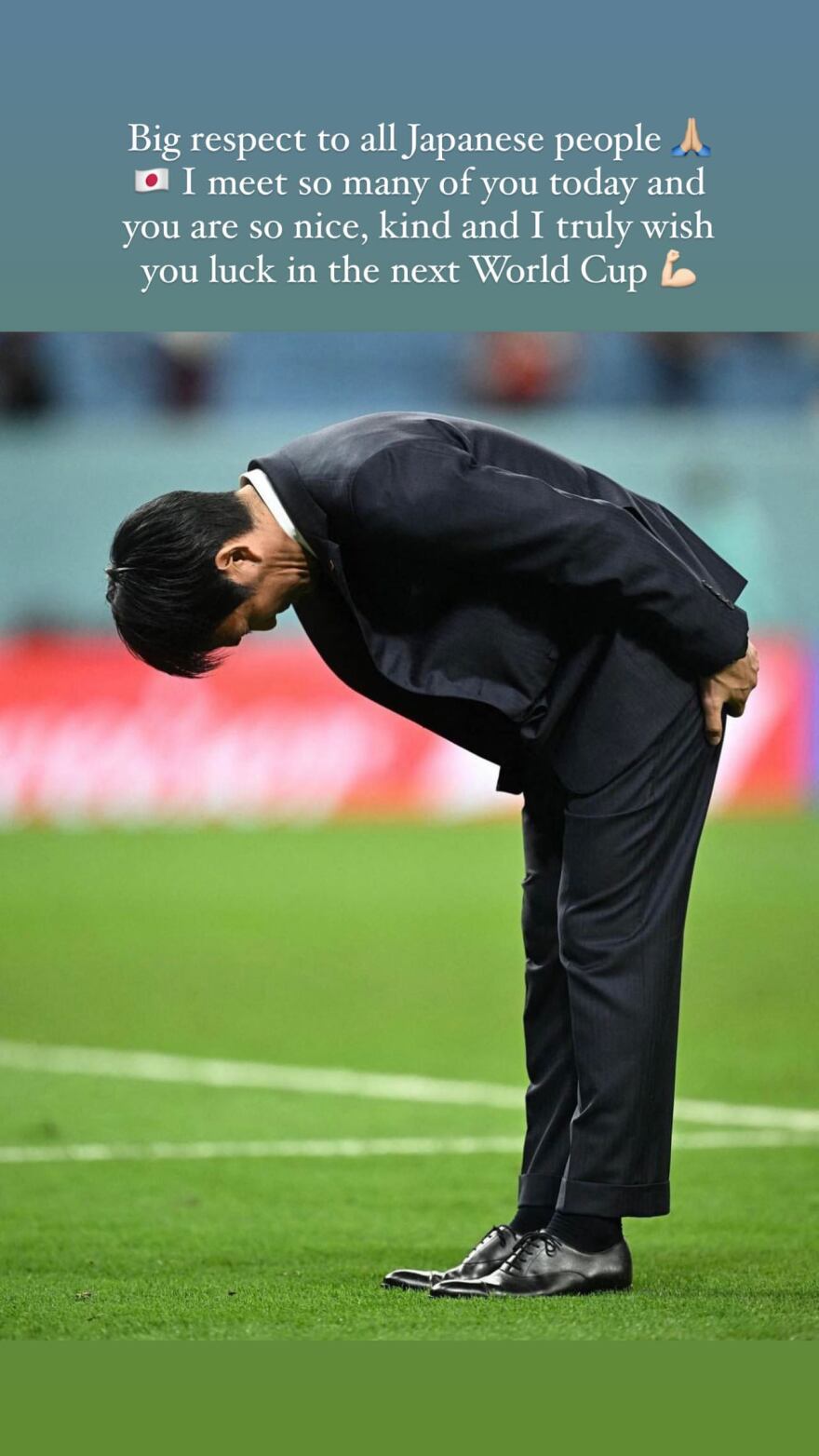 Μουντιάλ 2022: Η πιο όμορφη οπαδός της Κροατίας γιόρτασε την πρόκριση επί της Ιαπωνίας με σούσι