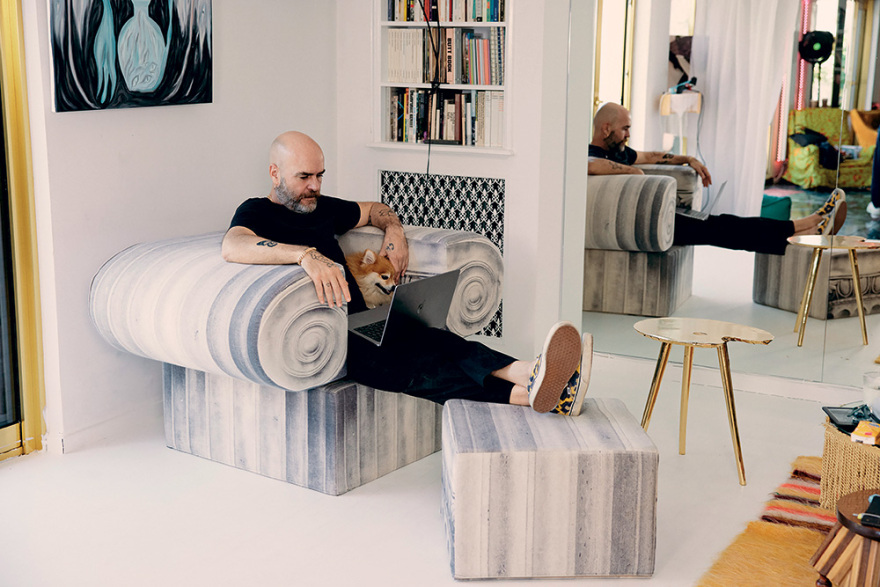 Ανδρέας Αγγελιδάκης: Μια ωδή στην αρχαία Ελλάδα στο Παρίσι