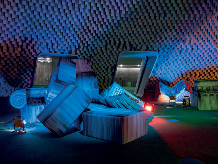 Ανδρέας Αγγελιδάκης: Μια ωδή στην αρχαία Ελλάδα στο Παρίσι