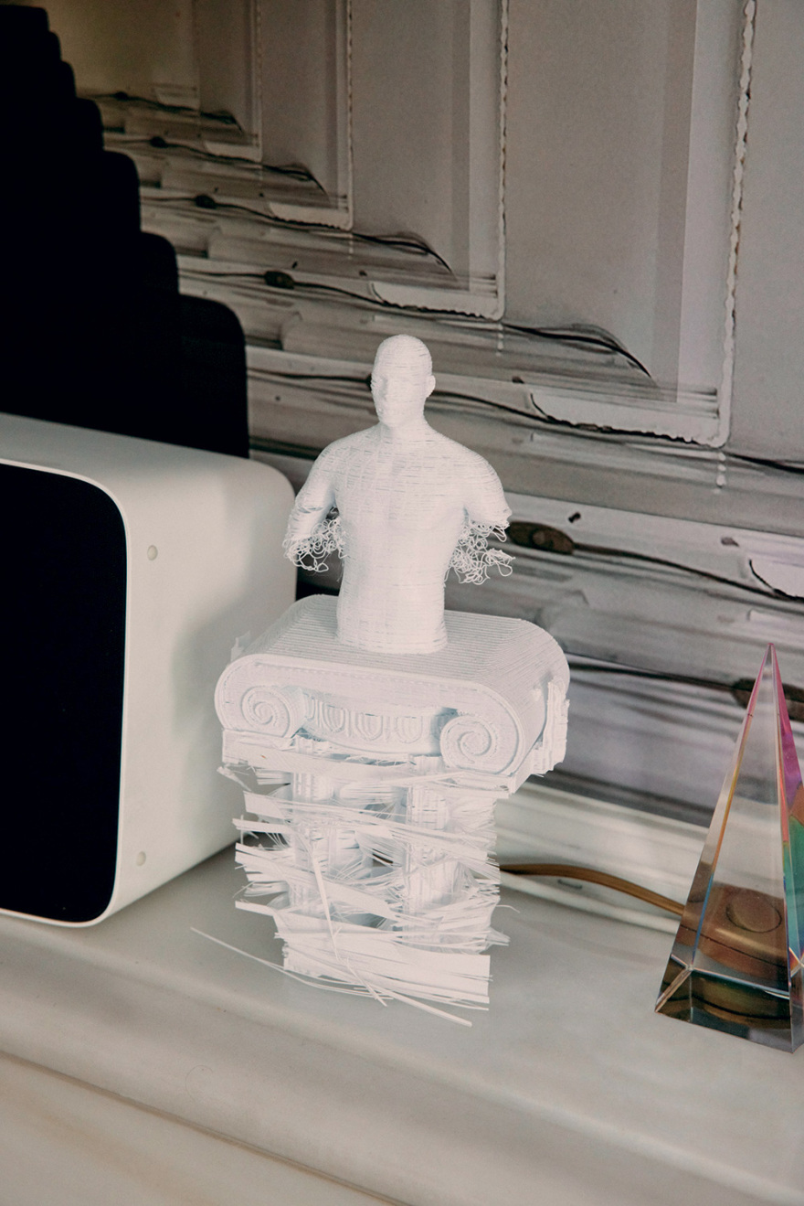 Ανδρέας Αγγελιδάκης: Μια ωδή στην αρχαία Ελλάδα στο Παρίσι