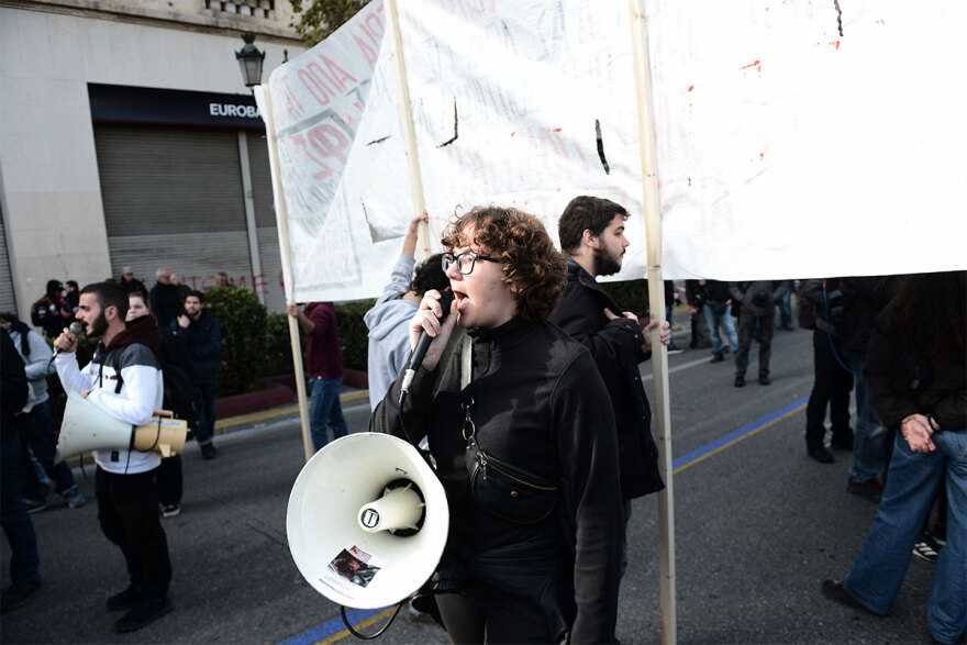 Επέτειος Γρηγορόπουλου: Δρακόντεια τα μέτρα ασφαλείας - Άνοιξε  το κέντρο
