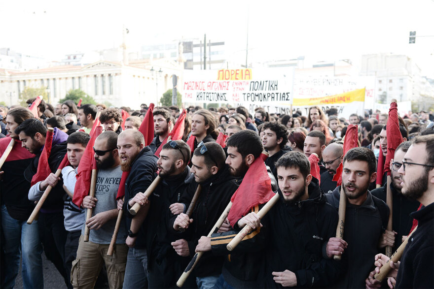 Επέτειος Γρηγορόπουλου: Δρακόντεια τα μέτρα ασφαλείας - Άνοιξε  το κέντρο
