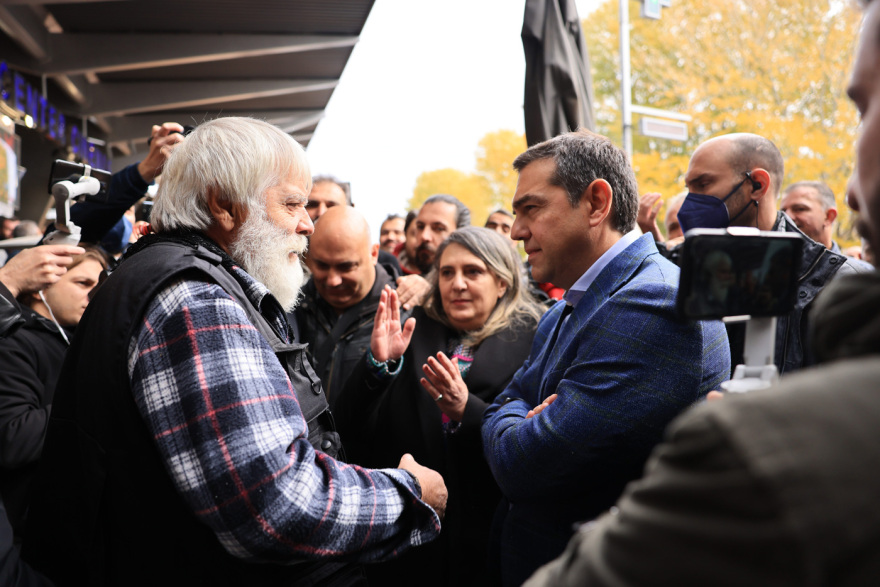 Τσίπρας: Η Ελλάδα πρέπει να προχωρήσει μπροστά αφήνοντας πίσω την αδικία και τη ρεμούλα