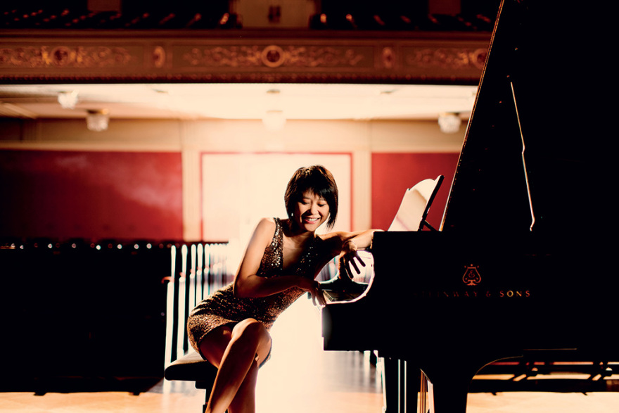 Yuja Wang: Η πιανίστρια-μύθος στην Αθήνα