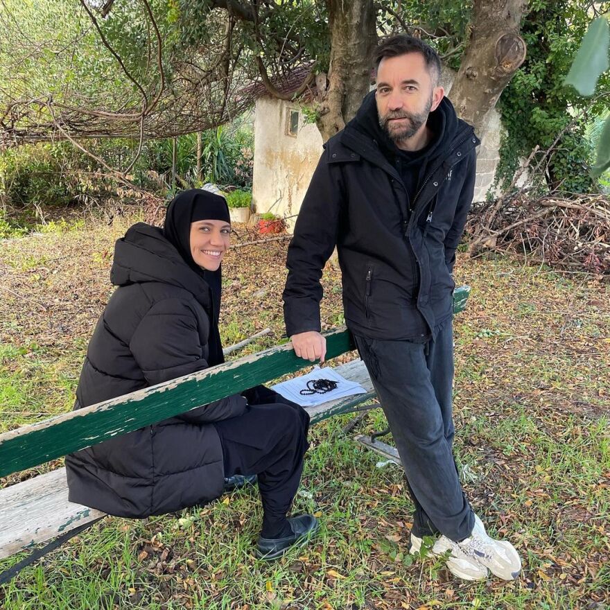 Λεωνίδας Κακούρης: Τα στιγμιότυπα από τα γυρίσματα του «Μαύρου Ρόδου»