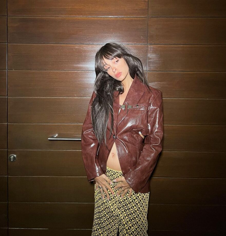 Ελένη Φουρέιρα: Ντύθηκε... ροζ αστυνόμος Σαΐνης - Δείτε φωτογραφίες