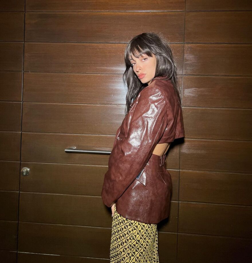 Ελένη Φουρέιρα: Ντύθηκε... ροζ αστυνόμος Σαΐνης - Δείτε φωτογραφίες