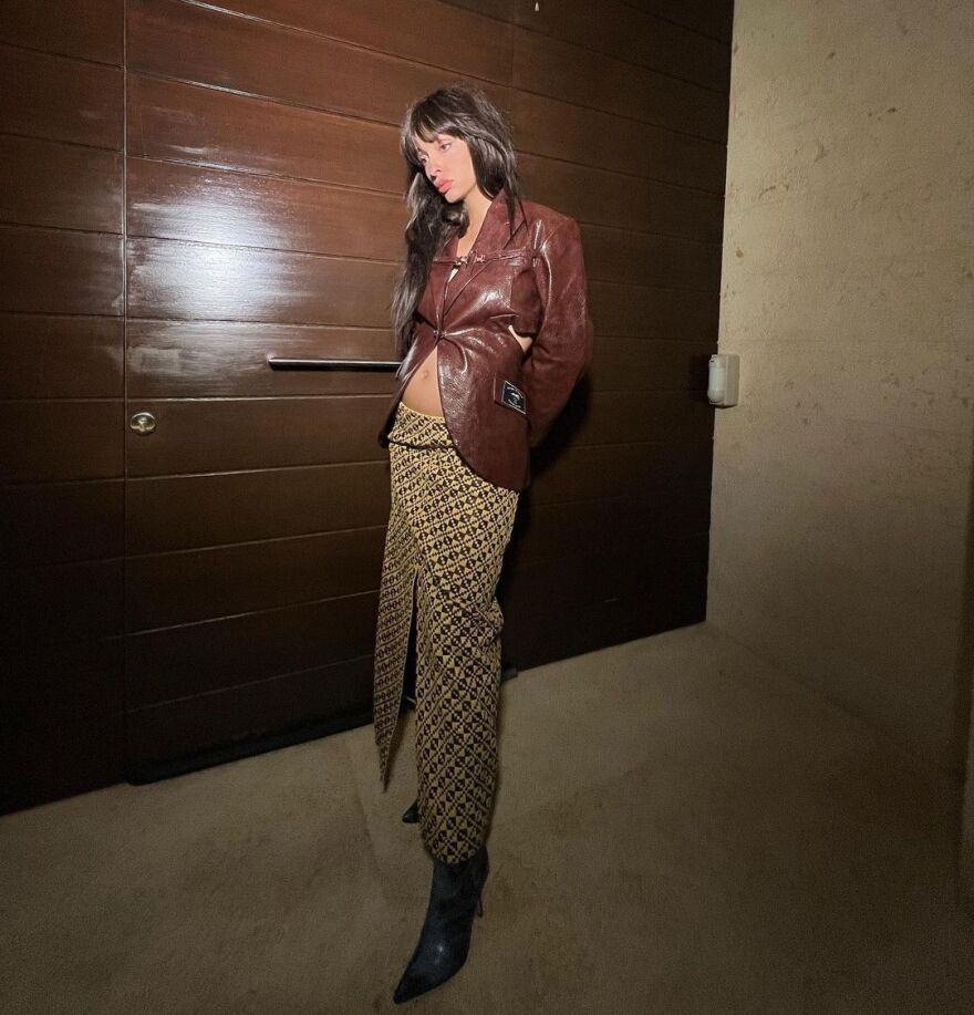 Ελένη Φουρέιρα: Ντύθηκε... ροζ αστυνόμος Σαΐνης - Δείτε φωτογραφίες