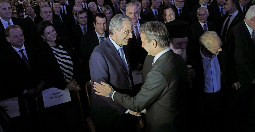 Μήνυμα ενότητας στην καρδιά της προεκλογικής περιόδου η εκδήλωση Σαμαρά