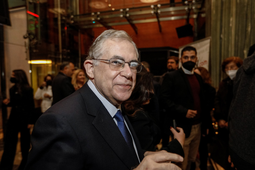 Μήνυμα «γαλάζιας» ενότητας στην πρεμιέρα του «Ιδρύματος Αντώνη Σαμαρά»