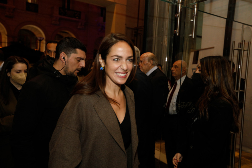 Μήνυμα «γαλάζιας» ενότητας στην πρεμιέρα του «Ιδρύματος Αντώνη Σαμαρά»