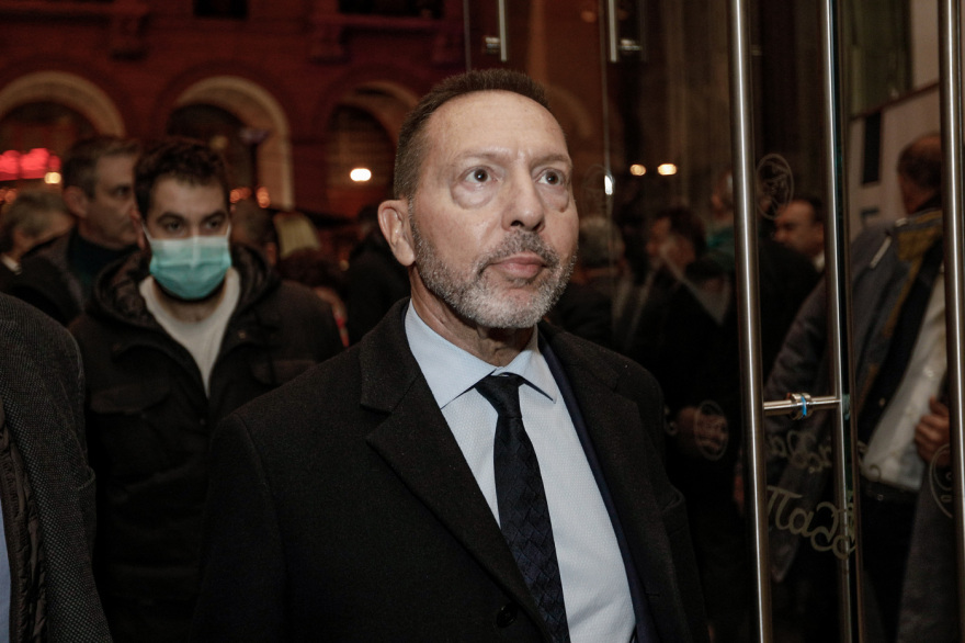 Μήνυμα «γαλάζιας» ενότητας στην πρεμιέρα του «Ιδρύματος Αντώνη Σαμαρά»