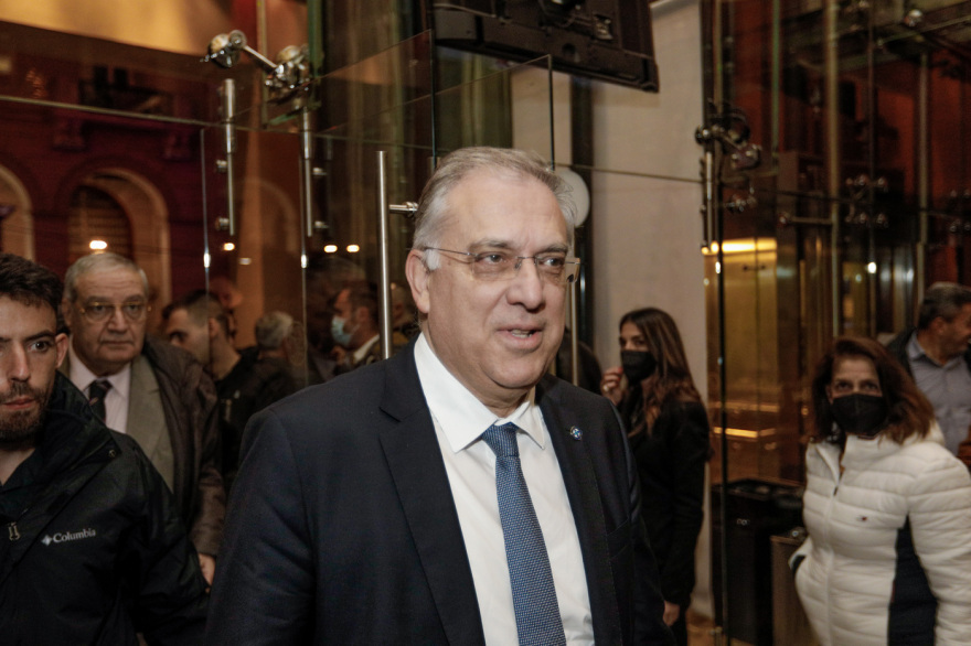Μήνυμα «γαλάζιας» ενότητας στην πρεμιέρα του «Ιδρύματος Αντώνη Σαμαρά»