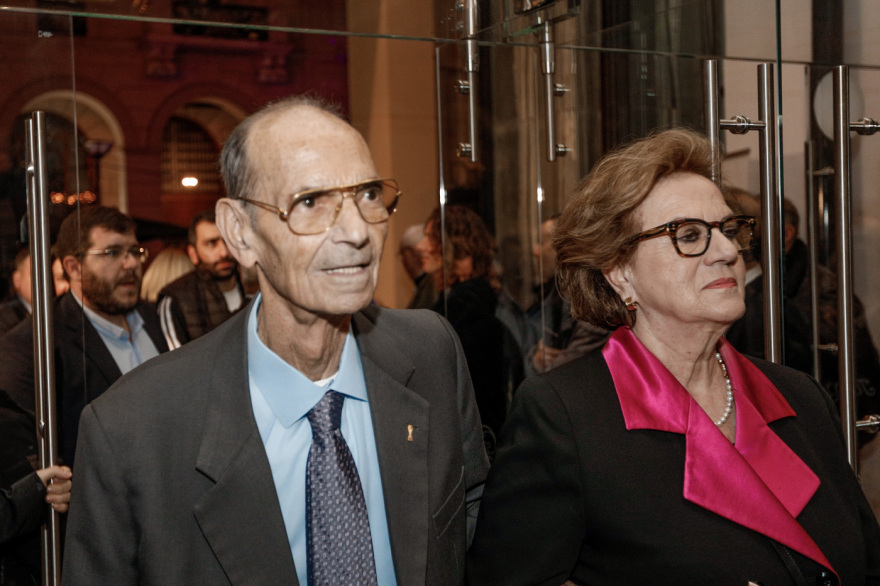 Μήνυμα «γαλάζιας» ενότητας στην πρεμιέρα του «Ιδρύματος Αντώνη Σαμαρά»