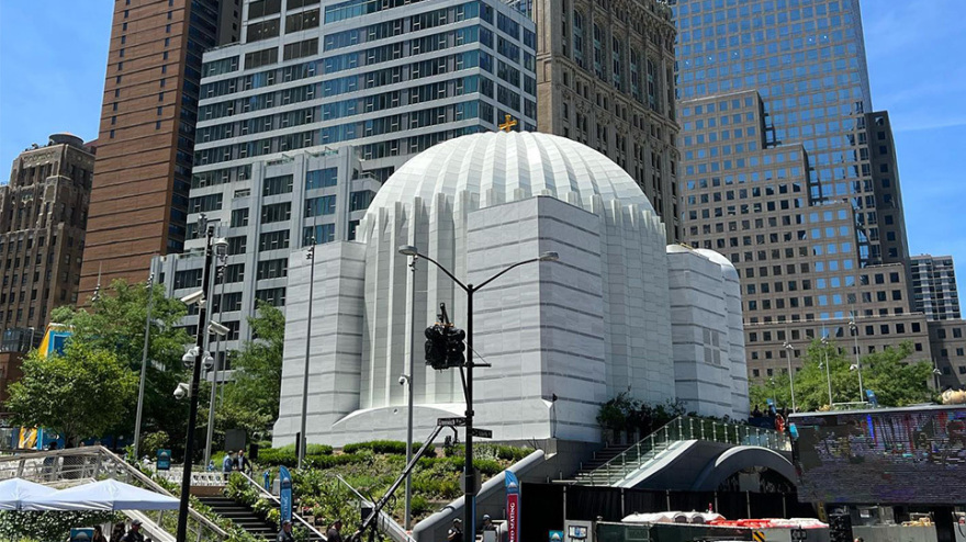 Independent: Ανοίγει ο ελληνικός ορθόδοξος ναός στο World Trade Center
