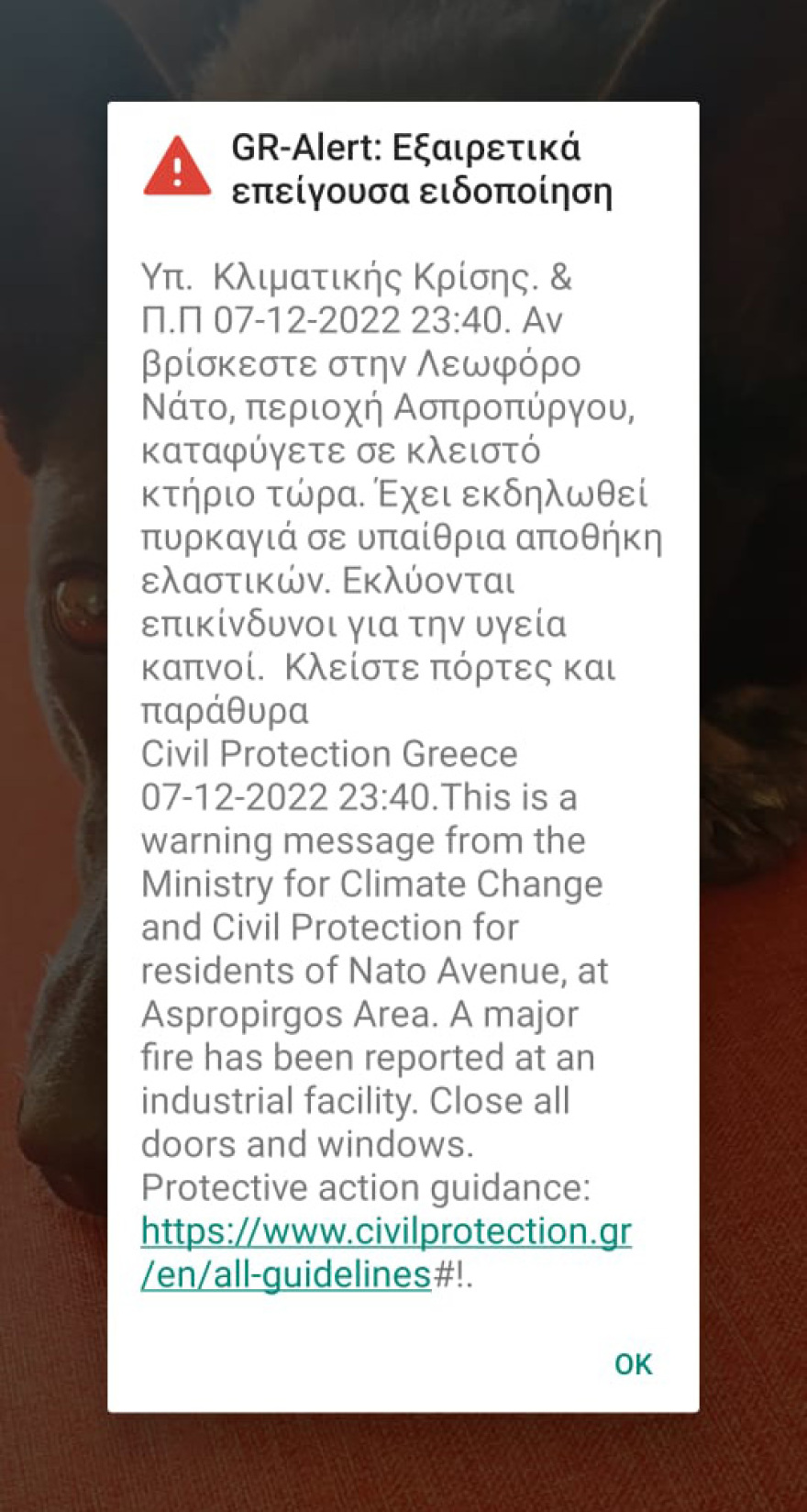 Νύχτα επεισοδίων από Ρομά σε Ασπρόπυργο και Αιγάλεω: Μήνυμα από το 112, έκαψαν κατάστημα ελαστικών και λεωφορείο