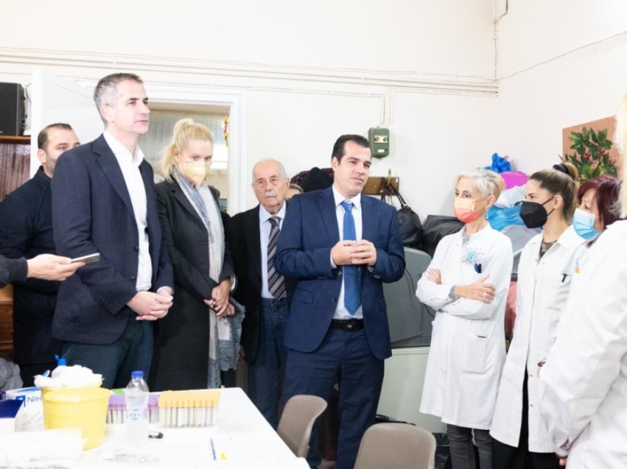 Δωρεάν προληπτικές εξετάσεις στις Λέσχες Φιλίας του Δήμου Αθηναίων