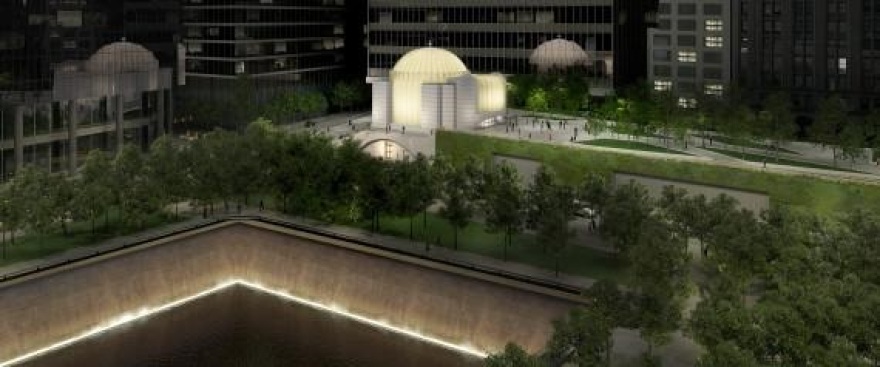 Άνοιξε ο ναός του Αγίου Νικολάου στο Ground Zero - Οι φωτογραφίες που ανέβασε ο Καλατράβα