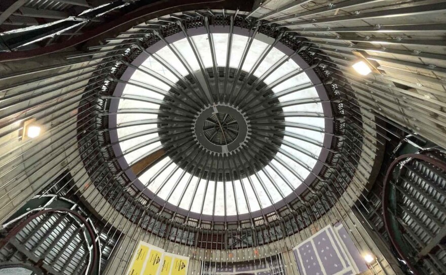 Άνοιξε ο ναός του Αγίου Νικολάου στο Ground Zero - Οι φωτογραφίες που ανέβασε ο Καλατράβα