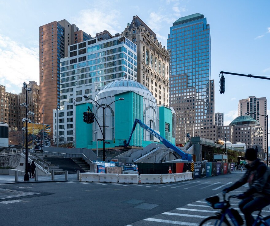 Άνοιξε ο ναός του Αγίου Νικολάου στο Ground Zero - Οι φωτογραφίες που ανέβασε ο Καλατράβα