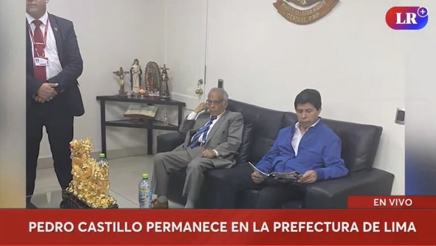 Υπό κράτηση ο πρόεδρος του Περού - Είχε διαλύσει το Κογκρέσο και θα κυβερνούσε με διατάγματα